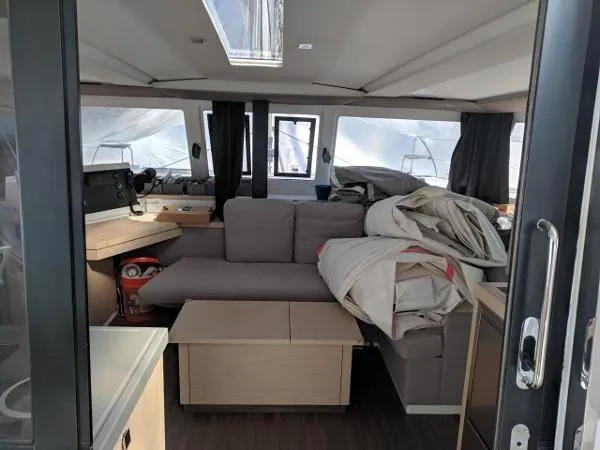 Slide: The Image of Fountaine Pajot Lucia 40 2018 - 6