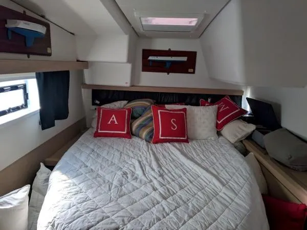 Slide: The Image of Fountaine Pajot Lucia 40 2018 - 8