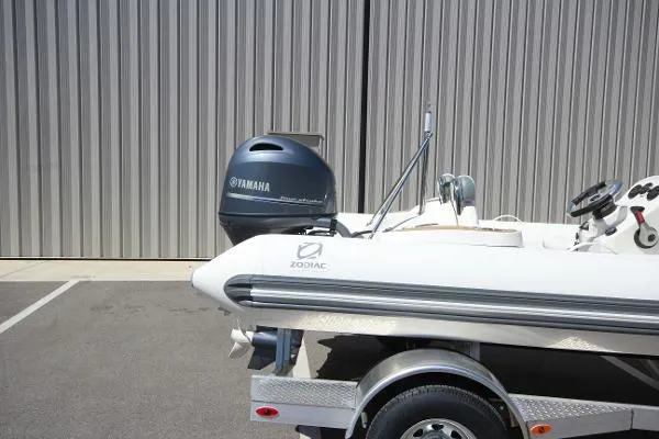 Slide: The Image of Zodiac Yachtline 490 Deluxe NEO 90hp In Stock 2019 - 2
