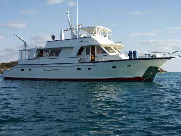 Slide: The Image of Kong & Halvorsen 70 Cockpit Motoryacht 1988 - 0