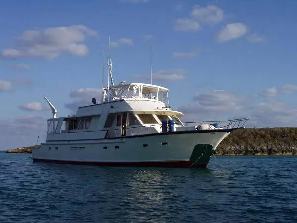 Slide: The Image of Kong & Halvorsen 70 Cockpit Motoryacht 1988 - 1