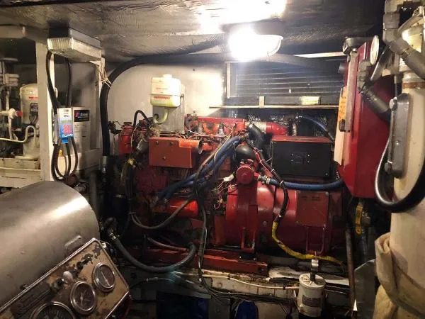 Slide: The Image of Kong & Halvorsen 70 Cockpit Motoryacht 1988 - 11