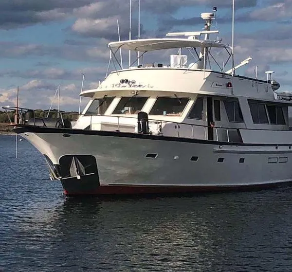 Slide: The Image of Kong & Halvorsen 70 Cockpit Motoryacht 1988 - 3