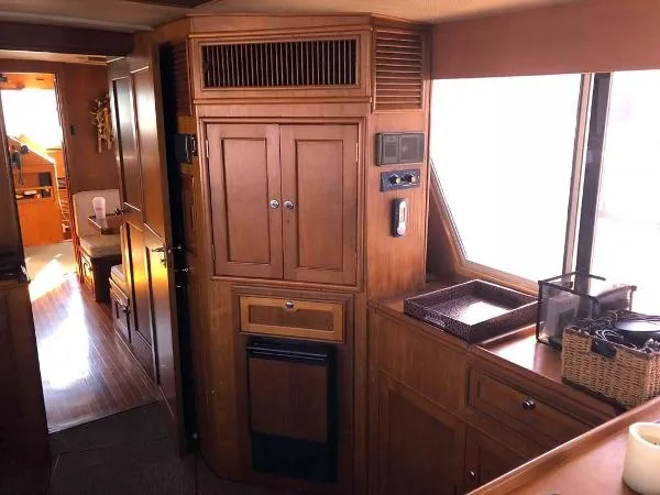 Slide: The Image of Kong & Halvorsen 70 Cockpit Motoryacht 1988 - 5