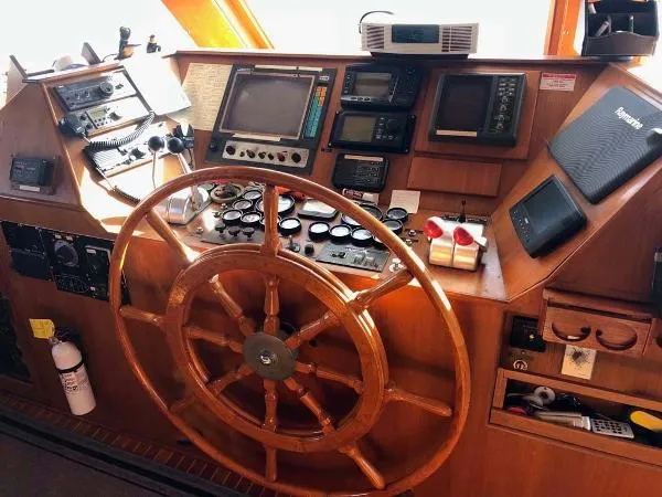Slide: The Image of Kong & Halvorsen 70 Cockpit Motoryacht 1988 - 7