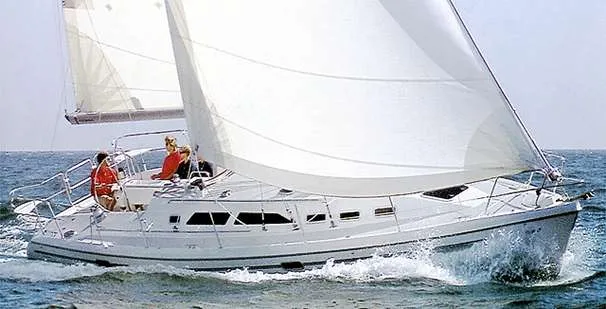 Slide: The Image of Catalina 380 1998 - 0