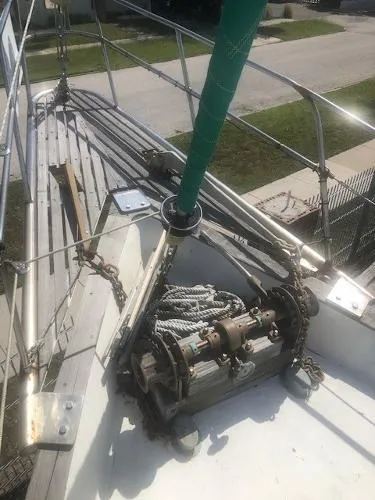 Slide: The Image of Westsail 43 Sloop 1977 - 5