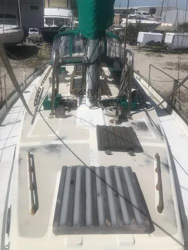 Slide: The Image of Westsail 43 Sloop 1977 - 7