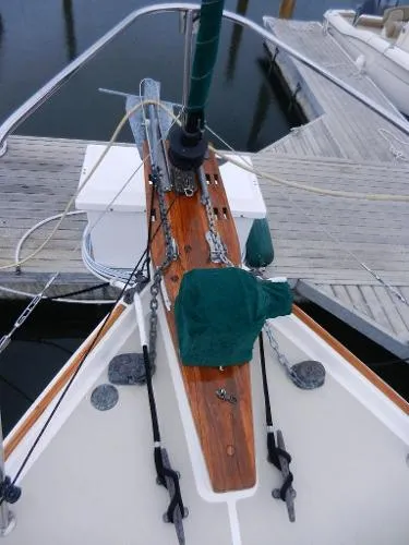 Slide: The Image of Cape Dory 300 Motorsailer 1987 - 2