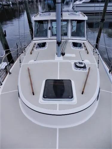 Slide: The Image of Cape Dory 300 Motorsailer 1987 - 3