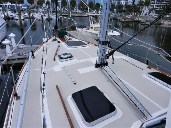 Slide: The Image of Cape Dory 300 Motorsailer 1987 - 5