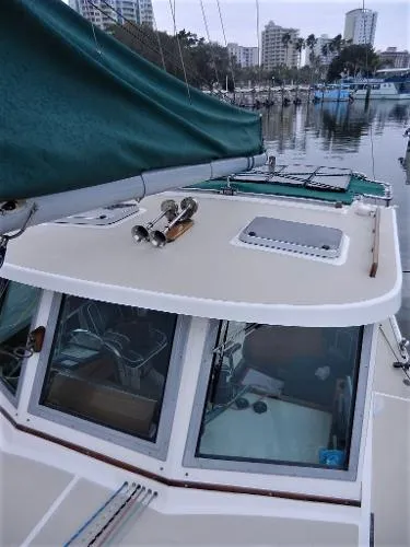 Slide: The Image of Cape Dory 300 Motorsailer 1987 - 6