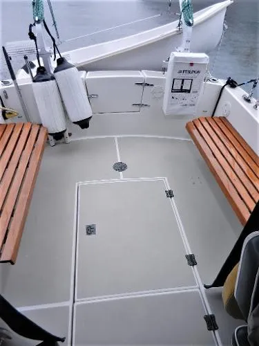 Slide: The Image of Cape Dory 300 Motorsailer 1987 - 8