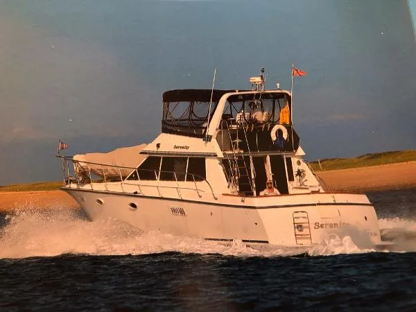 Slide: The Image of Sea Ranger 42 Convertible 1987 - 1