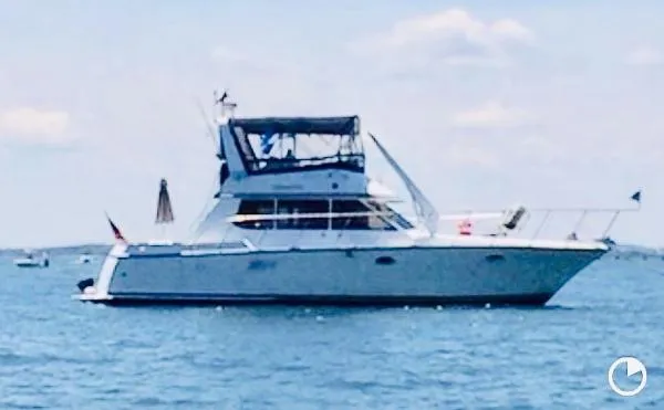Slide: The Image of Sea Ranger 42 Convertible 1987 - 10