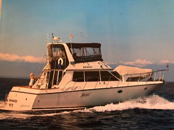 Slide: The Image of Sea Ranger 42 Convertible 1987 - 3