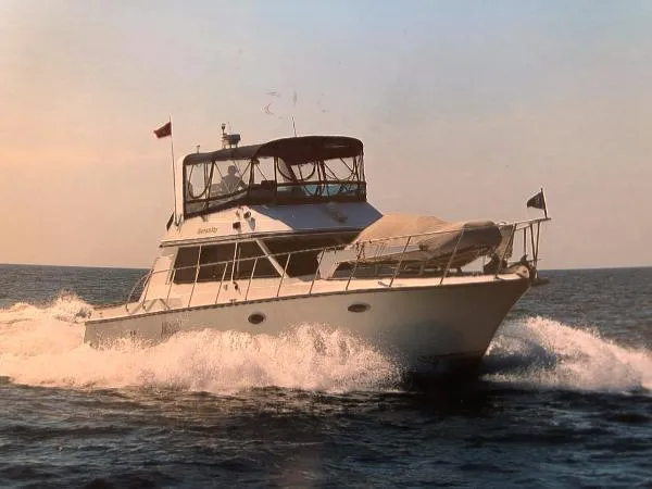 Slide: The Image of Sea Ranger 42 Convertible 1987 - 4