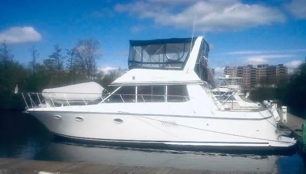 Slide: The Image of Sea Ranger 42 Convertible 1987 - 8