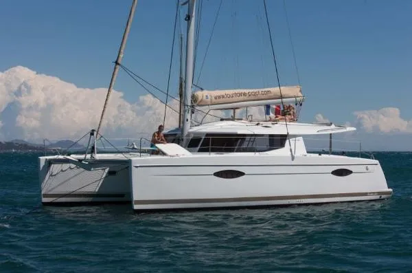 Slide: The Image of Fountaine Pajot Helia 44 2014 - 4
