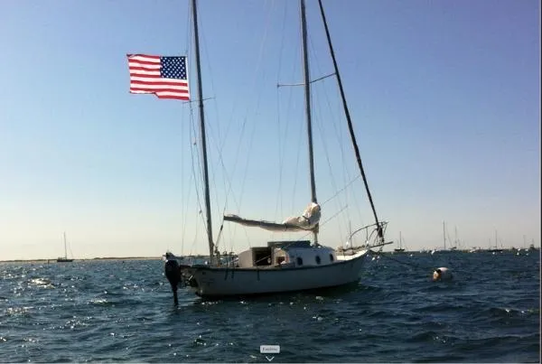 Slide: The Image of Trump Yachts Margaret D 1974 - 0