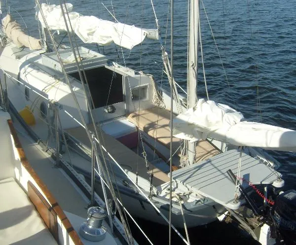 Slide: The Image of Trump Yachts Margaret D 1974 - 1