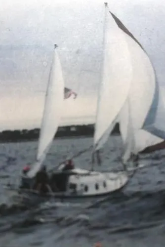 Slide: The Image of Trump Yachts Margaret D 1974 - 2