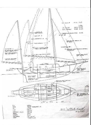Slide: The Image of Trump Yachts Margaret D 1974 - 7