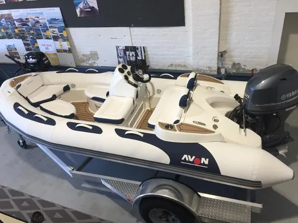 Slide: The Image of Avon Seasport 440 Deluxe NEO 60hp In Stock 2019 - 0