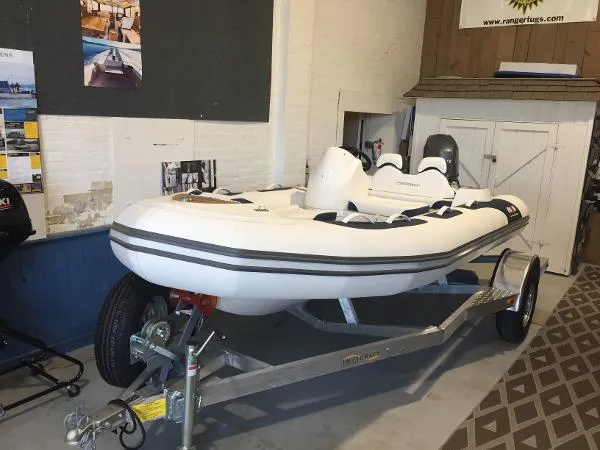 Slide: The Image of Avon Seasport 440 Deluxe NEO 60hp In Stock 2019 - 2