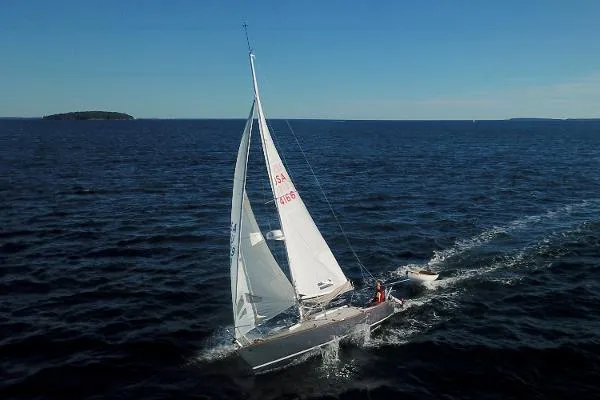 Slide: The Image of J Boats J/24 J24 J 24 J-24 1986 - 0