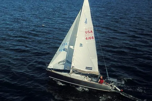 Slide: The Image of J Boats J/24 J24 J 24 J-24 1986 - 1