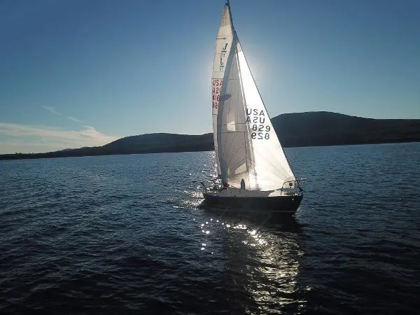 Slide: The Image of J Boats J/24 J24 J 24 J-24 1986 - 3