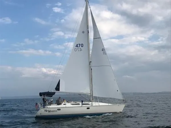 Slide: The Image of Jeanneau Sun Odyssey 37 1997 - 0