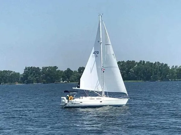 Slide: The Image of Jeanneau Sun Odyssey 37 1997 - 1