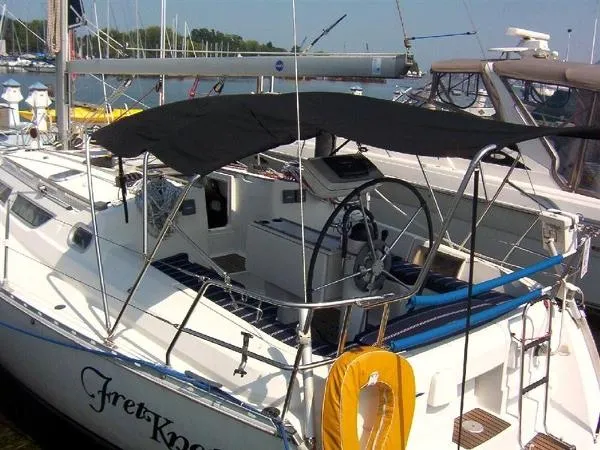 Slide: The Image of Jeanneau Sun Odyssey 37 1997 - 10