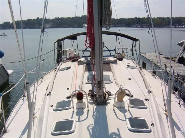 Slide: The Image of Jeanneau Sun Odyssey 37 1997 - 11