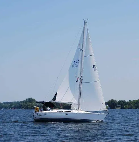 Slide: The Image of Jeanneau Sun Odyssey 37 1997 - 2