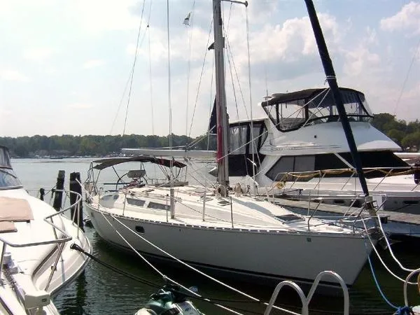 Slide: The Image of Jeanneau Sun Odyssey 37 1997 - 4