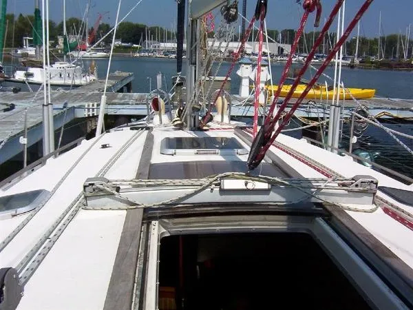 Slide: The Image of Jeanneau Sun Odyssey 37 1997 - 6