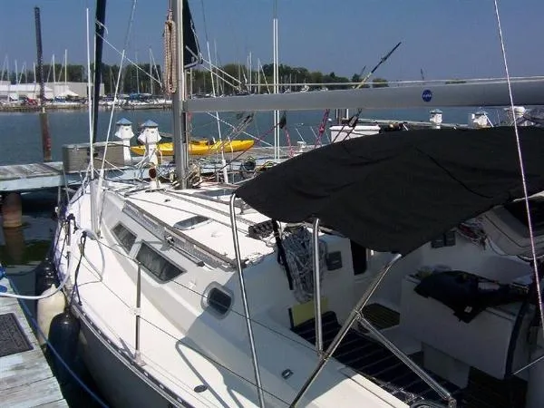 Slide: The Image of Jeanneau Sun Odyssey 37 1997 - 8