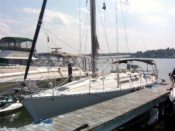 Slide: The Image of Jeanneau Sun Odyssey 37 1997 - 9