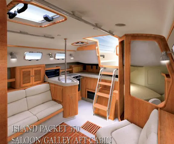 Slide: The Image of Island Packet 370 2005 - 5