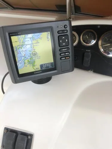 Slide: The Image of Sea Ray 240 Sundancer 1997 - 11