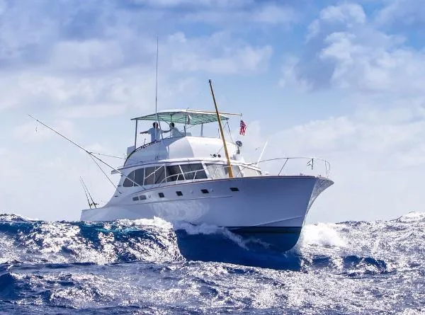 Slide: The Image of Rybovich Sport Fisherman 1970 - 0