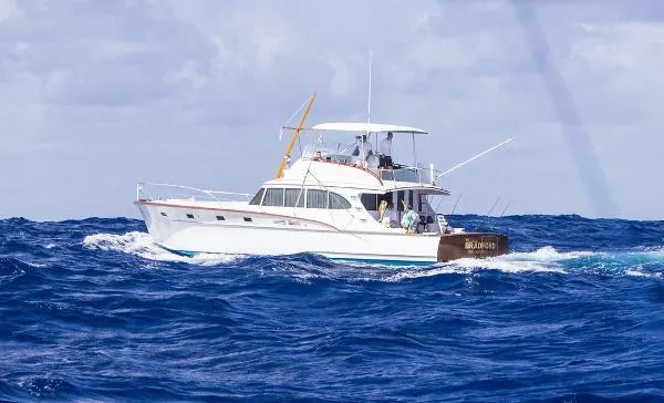 Slide: The Image of Rybovich Sport Fisherman 1970 - 2