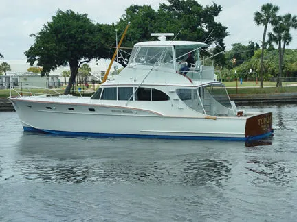 Slide: The Image of Rybovich Sport Fisherman 1970 - 6