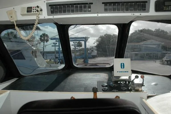 Slide: The Image of Custom Dive/ Survey Vessel 1979 - 1
