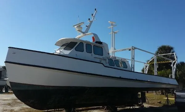Slide: The Image of Custom Dive/ Survey Vessel 1979 - 2