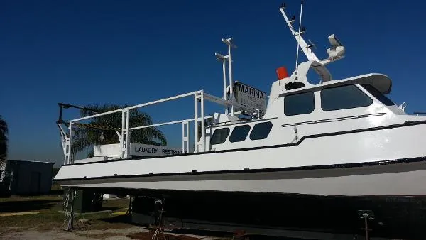 Slide: The Image of Custom Dive/ Survey Vessel 1979 - 3