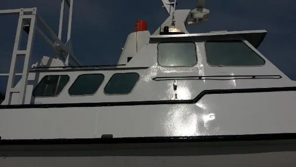 Slide: The Image of Custom Dive/ Survey Vessel 1979 - 4